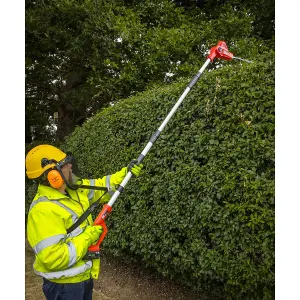 Sealey Cordless Telescopic Hedge Trimmer Kit 20V 2Ah SV20 Series CP20VTP01