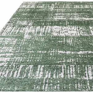 Beau Forest Green Rug Rug 160x230cm for the