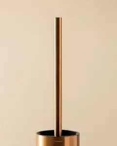 Cosmic Free Standing Toilet Brush Matte Stainless Steel Architect Sp