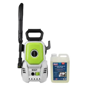 Sealey Pressure Washer 100bar 390L/HR With Snow Foam Multicolour PW1610COMBO