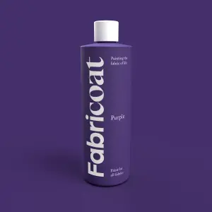 Fabricoat Fabric Paint Purple, 500ml