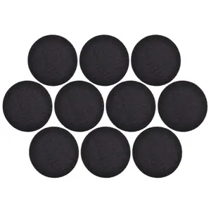 10 x  3" 75mm Hook Loop Sanding Polishing Backing Pad M6 Thread for Air Sander