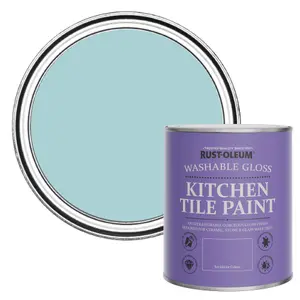 Rust-Oleum Little Cyclades Gloss Kitchen Tile Paint 750ml