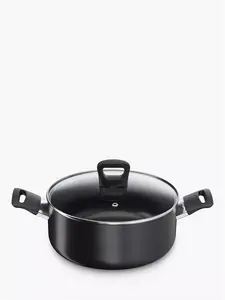 Tefal Enhance Aluminium Non-Stick Frying Pan & Saucepan Set, 6 Piece