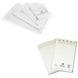 100 x H/5 (270 x 360mm) Mail Lite White Padded Bubble Lined Postage Mailing Envelopes