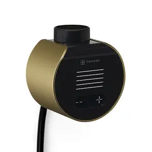 Terma Veo Wi-Fi Brass Digital Heating element controller