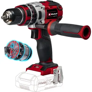 Einhell TE-CD Brushless Cordless Combi Drill PXC 18v Metal Chuck 1x 2ah Battery