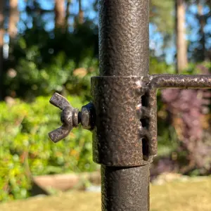 Bird Bath Bracket for Selections Metal Bird Feeding Stations