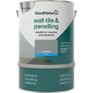 GoodHome Renovation Delaware Matt Multi-room Wall tile & panelling paint, 2L