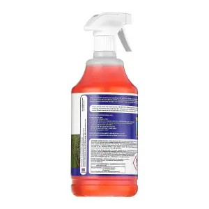 Nilco Angel Green Garden Artificial Grass Foam Cleaner & Trigger 1L Ready To Use