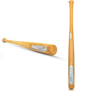 29" Top Quality Heavy Duty Wooden Baseball Rounders Lightweight Softball Bat