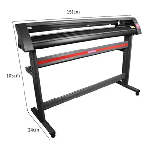 PixMax 1350mm Vinyl Cutter with Stand Built-in Optical Eye Laser Guide