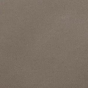 Berkfield Sunshade Sail Oxford Fabric Rectangular 3x6 m Taupe