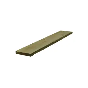 PACK OF 20 (Total 20 Units) - 22mm x 100mm Green Treated Board - 4800mm Length