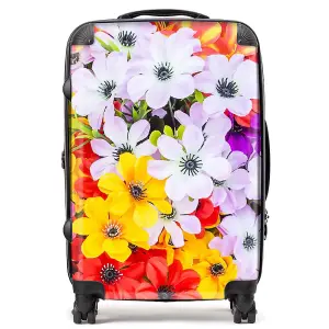 Spring Flowers Suitcase - Medium