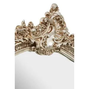 Interiors by Premier Ornate Champagne Wall Mirror