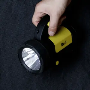 Diall Rechargeable 300lm LED Battery-powered Spotlight torch