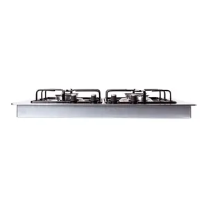 Cooke & Lewis GASUIT4 58cm Gas Hob - Inox