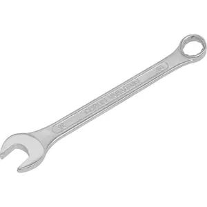 16mm Chrome Vanadium Combination Spanner with Polished Heads