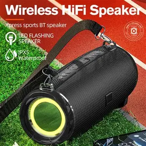 Ultra Loud High Bass Bluetooth Speakers Portable Outdoor Wireless Speaker Indoor