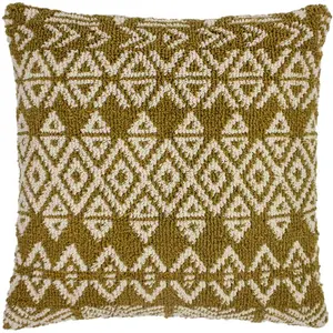 Hatho Square Throw Cushion Feather