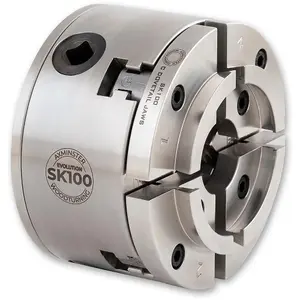 Axminster Woodturning Evolution SK100 Chuck - 1" x 8 Tpi