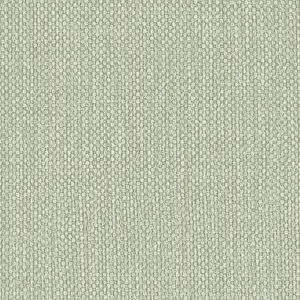 Grandeco Meaux Plain Fabric Textured Wallpaper, Green