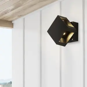 Lighting Collection Sennen Magic - Adjustable Led Outdoor Wall Light