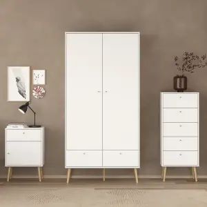 Cumbria Narrow Chest with 5 Drawers