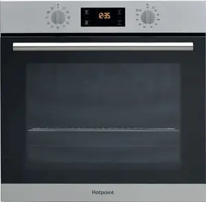 Hotpoint Class 2 SA2844HIX Built In Electric Single Oven - Stainless Steel - A+ Rated