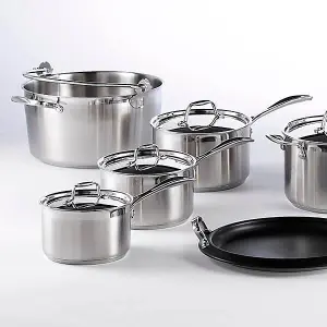 Dexam Swift Supreme Saucepan & Lid 12cm