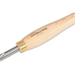 Axminster Woodturning Ripple Ash Bowl Gouge - 9.5mm (3/8")