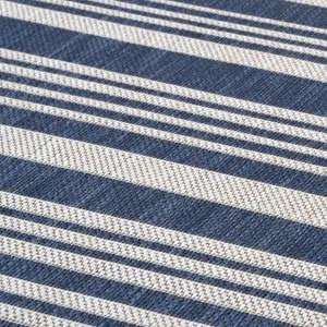 Ecology Collection Outdoor Rugs in Blue  300blu