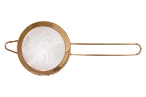 Maison by Premier Alchemist Gold Finish Pointed Sieve