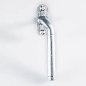 Carlisle Brass Satin Chrome Cranked Locking Espagnolette Handle R/H (V1008RHSC)