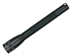 Maglite SP32 LED Mini Mag AAA Flashlight - Compact and Powerful Black Torch