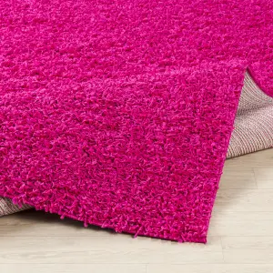 LILLY High Pile Shaggy Area Rug 200 x 290 cm