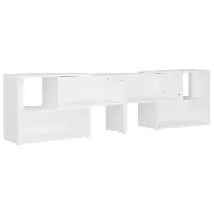 Berkfield TV Cabinet White 149x30x52 cm Engineered Wood