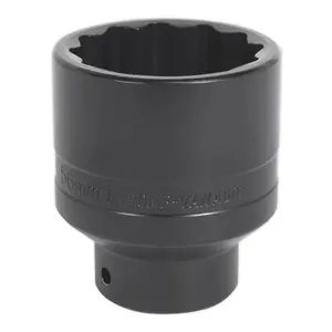 Sealey Impact Socket 56mm Bi-Hex Deep 3/4"Sq Drive SX021