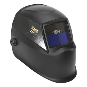 Sealey Auto Darkening Welding Helmet - Shade 11 Deluxe Contoured S01000