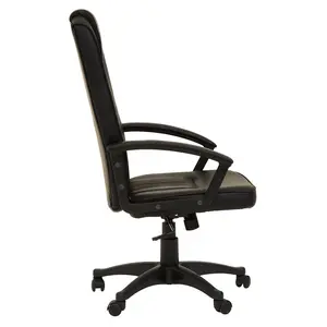 Interiors by Premier Brent Black Home Office Chair