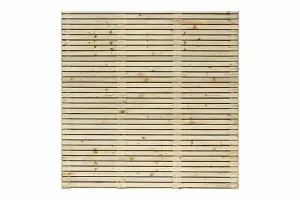 Contemporary Panel - Timber - L4.5 x W180 x H180 cm