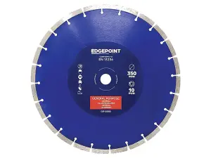 EdgePoint EDGDBGP10350 GP10350 General-Purpose Diamond Blade 350mm EDGDBGP10350