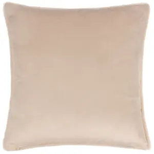 Paoletti Stanza Faux Fur Feather Filled Cushion