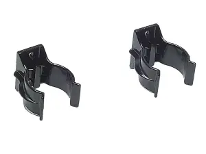 Maglite Auto Clamps Set for D Cell Torches - Pack of 2