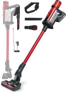 NUMATIC Henry Quick HEN.100 Cordless Vacuum Cleaner - Red