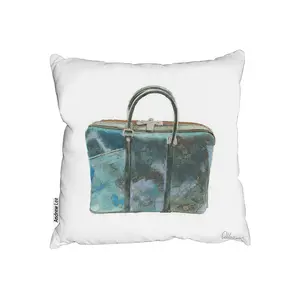 Cushions - Green Handbag (Cushion) / 60cm x 60cm