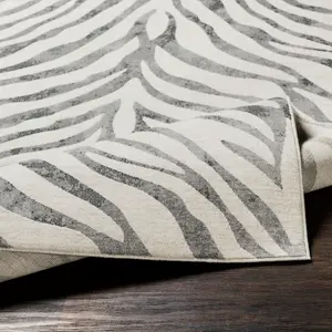 CYBELE Boho Zebra Area Rug 200 x 275 cm