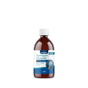 Monicare - Hydrogen Peroxide 3% -250ml, 10 Vols, Clear Multi-Purpose Cleaner