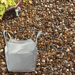 Kelkay Oyster Pearl Pebbles Premium Aggregates Pebbles Bulk Bag 750kg